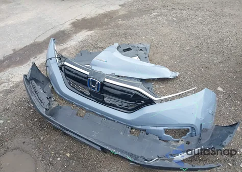 2021 Honda Cr-V Hybrid Touring из США, поврежденный, VIN 7FART6H91ME022993